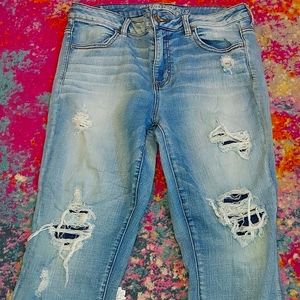 Women's American eagle jeans